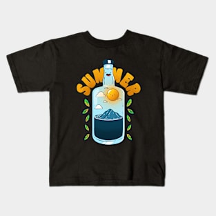 summer vodka Kids T-Shirt